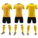 Men's Clothing summer competition training team printing custom football uniforms suits men's jerseys adults and children_viptrois.com