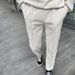 Men’s Clothing Suits Casual Lapel Zipper Solid Color Jacket And Trousers Two Piece Suit_viptrois.com