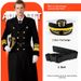 Pulse Winter For Men, Long Overcoat, British Sailor Woolen Coat, Thickened Formal Coat_viptrois.com
