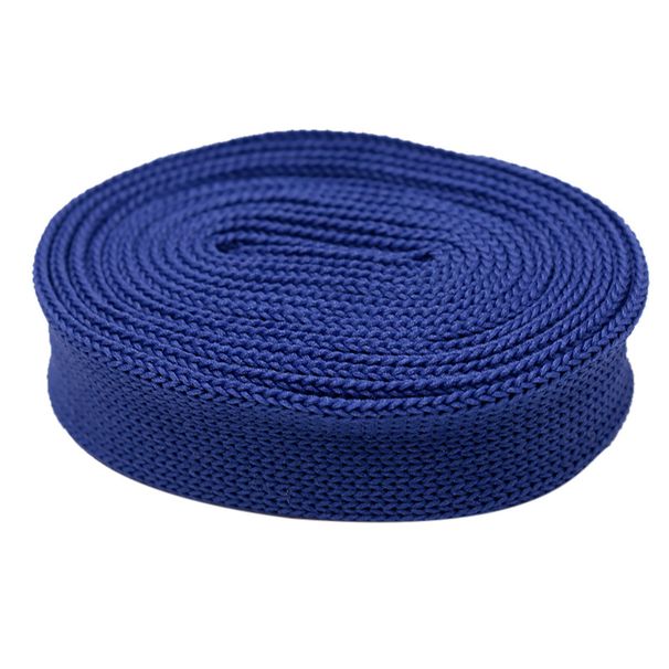 Shoelace Flat Knit Shoelace Polyester Hollow Double Solid Color Shoe Rope_viptrois.com