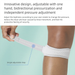 Strap Women, Compression Patella Support Running, Climbing, Breathable Basketball Fitness EVA Shock Absorption Sports_viptrois.com