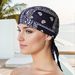 Pirate Turban Harley Hat Sports Running Fitness Breathable Sweat Absorbent Thin Cycling Sunscreen Outdoor Baotou Hat_viptrois.com