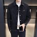 and Autumn For Men 2025 New Style Cool Trendy Brand High-end Feel Turn-down Collar Suede Spring Clothing Men's Jacket_viptrois.com