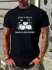 Save A Drum Bang A Drummer Tshirt Funny Percussion Concert Tee Music Shirt Streetwear Homme Graphic Soft Fashion Casual Designer Clothes Stretched_viptrois.com