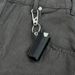 Creative Leather Lighter Protective Cover Key Chain Pendant Trendy People Wear Lighter Cover Accessories_viptrois.com