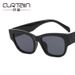 Trendy Ins 2022 New Women UV Protection Personality Street Style Sunglasses Korean Version_viptrois.com