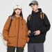Premium Outdoor Functional Jacket - Waterproof Windproof Breathable Hooded Coat For Hiking & Urban Style (Unisex, 5 Colors)_viptrois.com