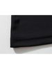 Maglietta Uomo Nera Miles 100% Cotone 180g Collo Tondo Stampa Jazz Retrò Sbiadita Stile Americano Morbida Vestibilità Regolare_viptrois.com