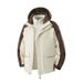 Pulse Pulse Cross-Border European American Live Streaming Three-in-One Mountain Style Windproof Waterproof Jacket For Men And Women,_viptrois.com