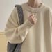 Pure Men's Sweater Autumn Winter New Loose Lazy Style High-end Japanese Retro Simple Trendy Brand Versatile Top Hot Item_viptrois.com