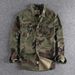 Fashion Wash Camouflage N-style Workwear Long-sleeved Shirt Men's Double Pockets Casual Military Youth Blouse_viptrois.com