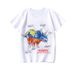 Mother & Kids Summer Children's Short Sleeved Cotton T Shirt Boys' Casual Fashion Short Sleeved Tops Small And Medium Children's Clothing_viptrois.com