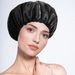 Women's Satin Sleep Cap For Hair Care - Soft & Breathable Nightcap With Elastic Band For Home, Spa, And Chemotherapy Use_viptrois.com