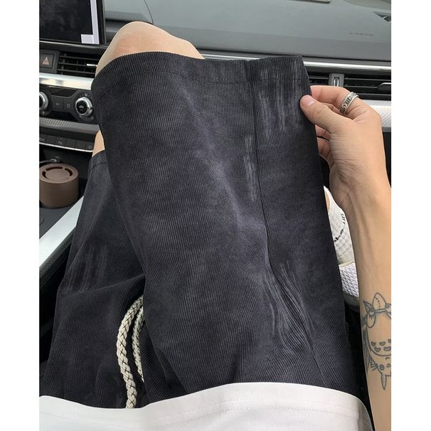 Men's Tie Dye Sports Shorts Casual Straight Leg Loose Fit Summer Trendy Style Cool Beach Shorts_viptrois.com