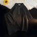 Men's Clothing Sports Suit Boys Loose T Shirt Student Short Sleeved Simple Five Point Pants High End_viptrois.com