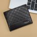 INNERSOi Men's Slim Wallet With Zipper, Multi-Card Holder, RFID Blocking, PU Leather Bifold Wallet For Business & Travel_viptrois.com