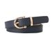 women's simple leather decorated jeans belt student belt_viptrois.com