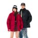 Padded Clothes Men's And Women's Loose Stand-up Collar Padded Jacket Thickened Casual Padded Clothes Couple Jacket_viptrois.com