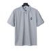 Men's Casual Polo Shirt -Inspired Short-Sleeve Top For Streetwear & Daily Wear_viptrois.com