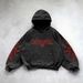 Men's Clothing Hooded Sweatshirt Pullover Hoodie Winter High Street Unisex Sweatshirt_viptrois.com