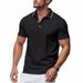 Summer Best Selling European Size Mesh Men's Polo Shirt Casual Golf Quick Drying Short Sleeved T Shirt_viptrois.com