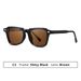 Men's Sunglasses High End Large Frame Personality Polygonal Men's Retro Pin Anti Ultraviolet_viptrois.com
