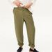Men's Clothing Men's Spring And Summer New Linen Front Pleat Slant Pocket Loose Straight Casual Breathable Trousers_viptrois.com