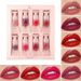 Makeup Pudaier 8 Pack Pearlescent Color Mirror Water Glaze Liquid Lipstick Paint Gloss Lip Honey_viptrois.com
