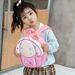 Kids Backpack For Kindergarten - Adorable Cake & Egg Shell Design, Cute Cartoon School Bag For Boys & Girls_viptrois.com