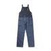 Man's clothing Cargo rompers Men's halter denim pants fashion loose casual suspenders_viptrois.com