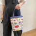 Women’s Bags Canvas Bag Tote Bag Office Worker Lunch Box Bag Cartoon Cute Bucket Small Bag Original Lunch Bag_viptrois.com