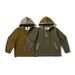 Corduroy-Lined Fleece Hoodie – Retro Unisex Streetwear With Colorblock Design (M-3XL, 2 Colors)_viptrois.com