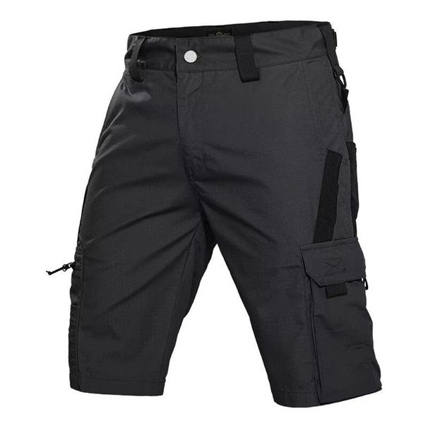 Men's Summer Tactical Pants Loose Fit Multiple Pockets Sporty Cool Design Workwear Five Point_viptrois.com