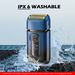 VGR Electric Razor Foil Shaver Men Cordless Shaving Machine Skin Fade Waterproof_viptrois.com