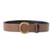 Women's Belt, Genuine Leather Cowhide Women's Super Wide Retro Women's Belt, Versatile Decoration Outside, Comfortable And Versatile Women_viptrois.com