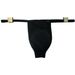 Pulse Thong High Elasticity Ice Silk Fabric Seamless Large Pouch Sexy Slim Low Waist Men's T-Pants Breathable Comfortable_viptrois.com