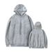 Pure Pure Blank Custom Z Unisex Solid Color Printed Hoodie European Size Loose Casual Hooded Sweatshirt Outdoor Sports_viptrois.com
