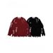 Small Niche Fringed Design Sweater With Wide And Loose Hem, Perforated Knit Sweater_viptrois.com