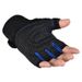 Unisex Half-Finger Gym Gloves – Non-Slip Breathable Workout Gloves With Wrist Support_viptrois.com