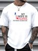 NEW Nothing Scares Me My Wife Is Filipina Husband Philippines T-Shirt. Comfortable Breathable Graphic Streetwear Stretched Top For Everyday Wear_viptrois.com