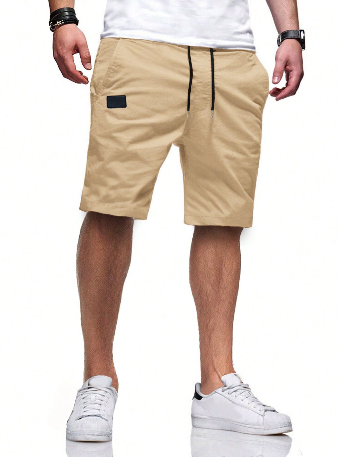 Men's Clothing Beach Shorts – Lightweight Woven Cotton Summer Shorts For Sports & Leisure_viptrois.com