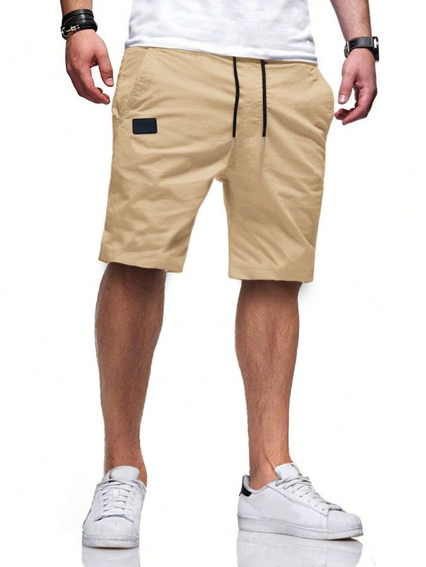 Men's Clothing Beach Shorts – Lightweight Woven Cotton Summer Shorts For Sports & Leisure_viptrois.com