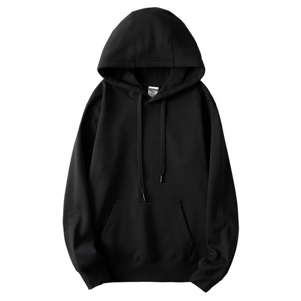 Unisex Heavyweight Fleece Hooded Sweatshirt - Winter Pullover With Kangaroo Pocket (300g Cotton, 15 Colors, Sizes M-3XL)_viptrois.com