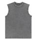 Men's Clothing Trendy Brand Heavyweight Waistcoat Vest For Men Retro Washed Old Design Sleeveless T Shirt Sports_viptrois.com