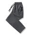 Ice Silk Breathable Summer Thin Casual Loose Plus Size Harem Sweatpants Korean Style Straight Long Men's Pants_viptrois.com