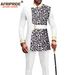 Men's clothing African men slim l two-piece set_viptrois.com