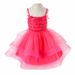 Children's Tutu Dress Girl Flower Girl Summer Birthday Dress Mesh Beaded Suspender Princess Skirt_viptrois.com