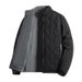 2025 New Lightweight Reversible Winter Cotton Coat Light Business Casual Stand Collar Jacket Men's Plus Size_viptrois.com