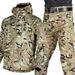 Men's Shark Skin Tactical Softshell Jacket & Pants Set – Winter Waterproof Camo Training Suit With Fleece Lining_viptrois.com