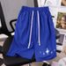 Men's Clothing Loose Breathable Straight Pants Versatile Comfortable Waffle Shorts Casual Sports Five Points Casual Pants_viptrois.com